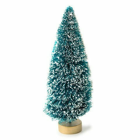 Mini Sisal Frosted Tree 6 Inch