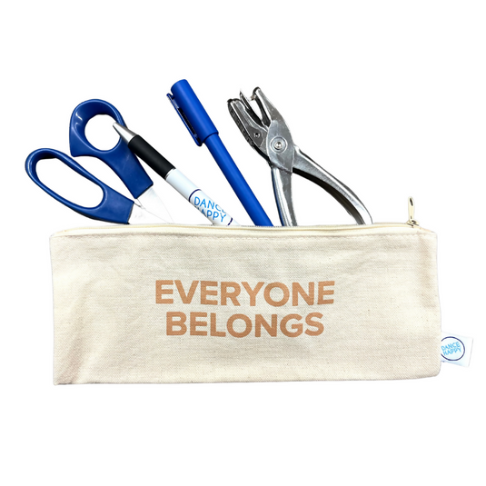 "Everyone Belongs" pencil case