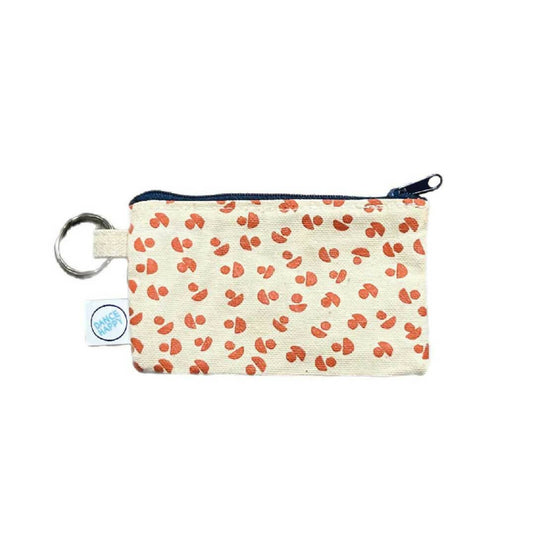 "Inclusion Matters" cardholder with keyring