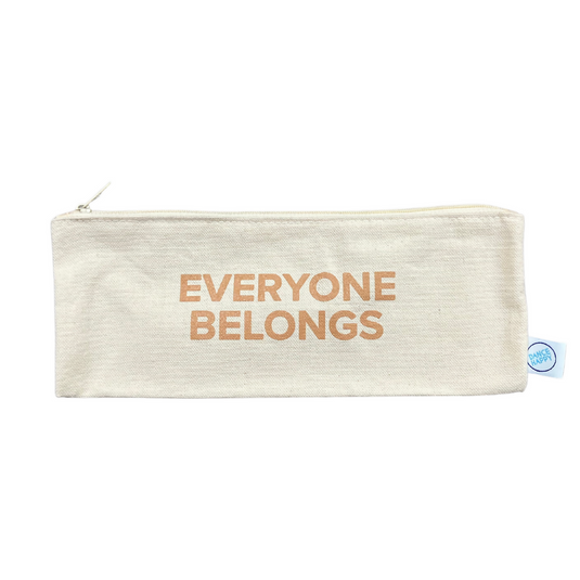 "Everyone Belongs" pencil case