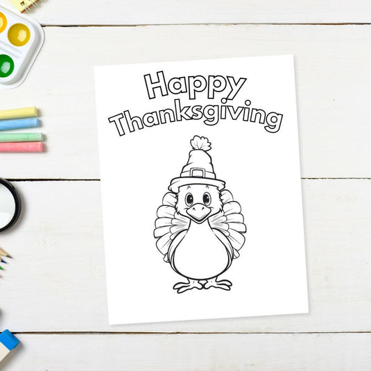 Thanksgiving Kids Printables