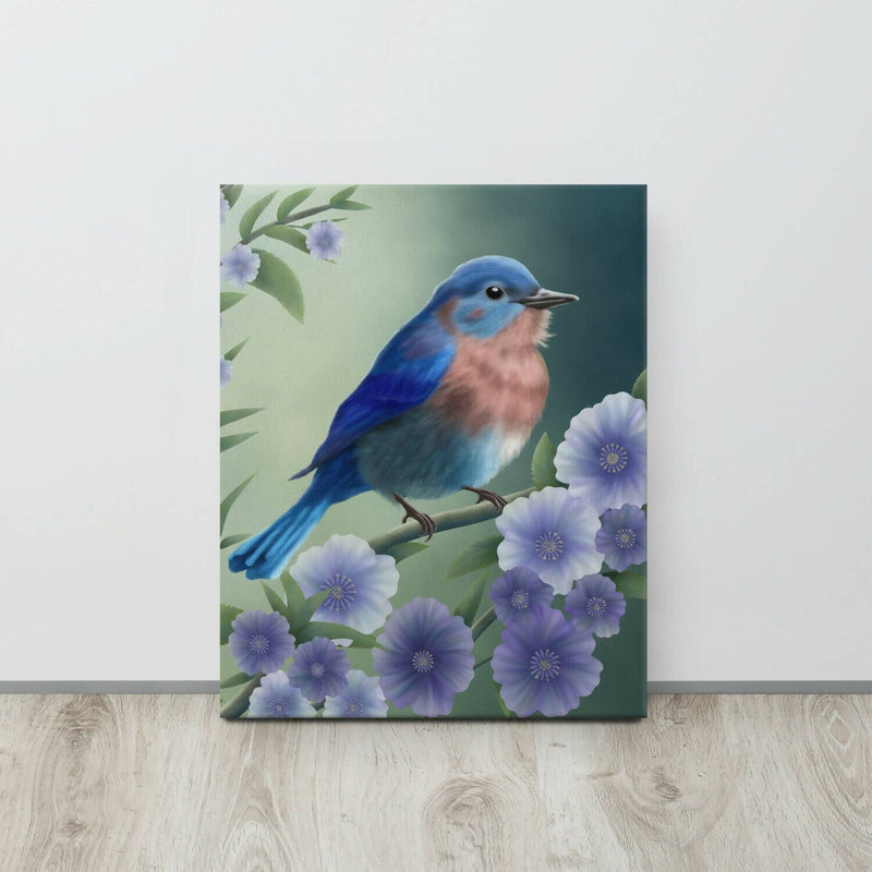 Load image into Gallery viewer, Little Bird - Canvas Print
