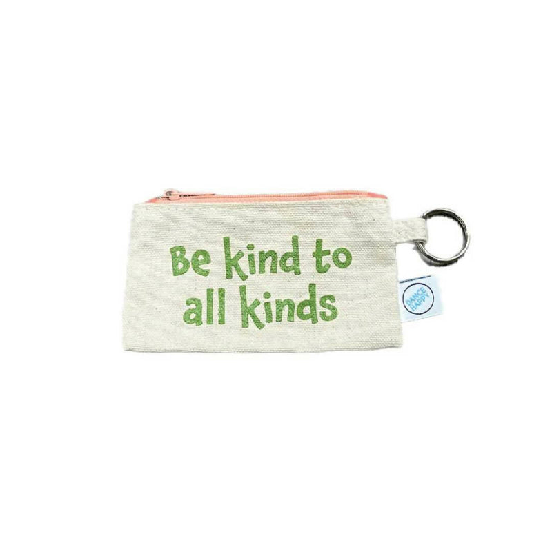 Load image into Gallery viewer, &quot;Be Kind&quot; cardholder with keyring
