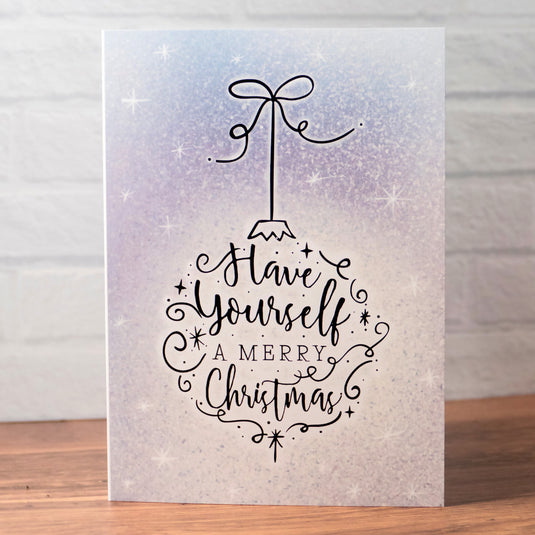 Merry Christmas Cards - 5 Pack