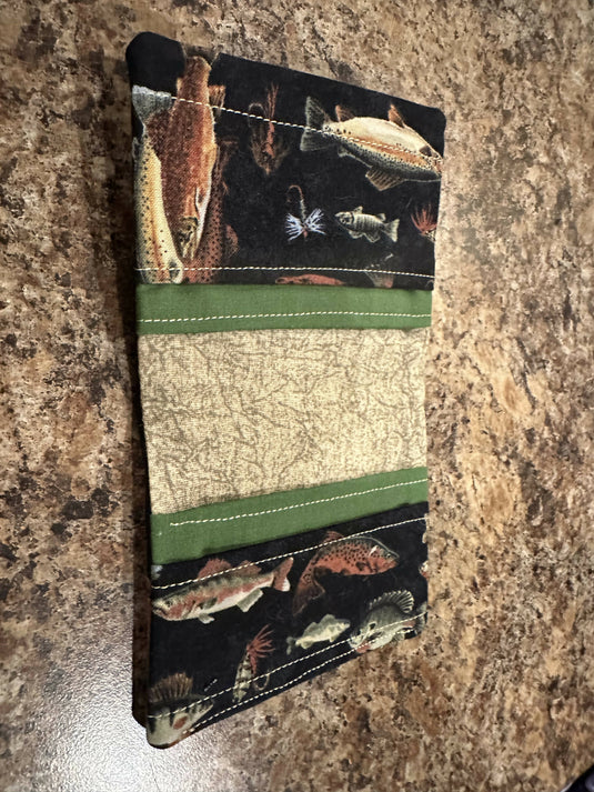 Bi fold wallet/card holder