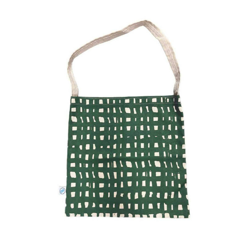 Load image into Gallery viewer, Fair Trade crossbody tote
