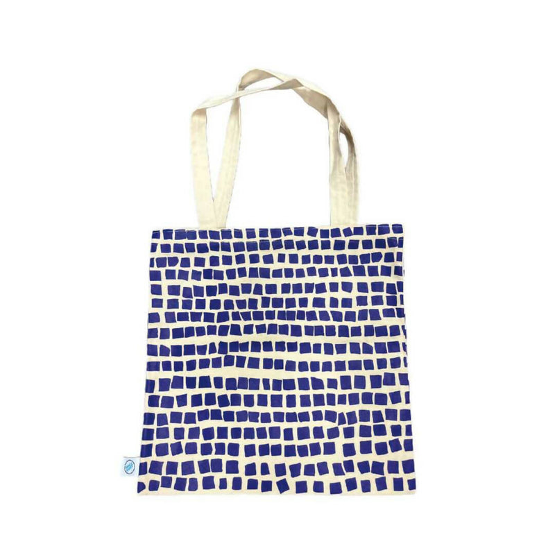 Load image into Gallery viewer, Fair Trade flat tote
