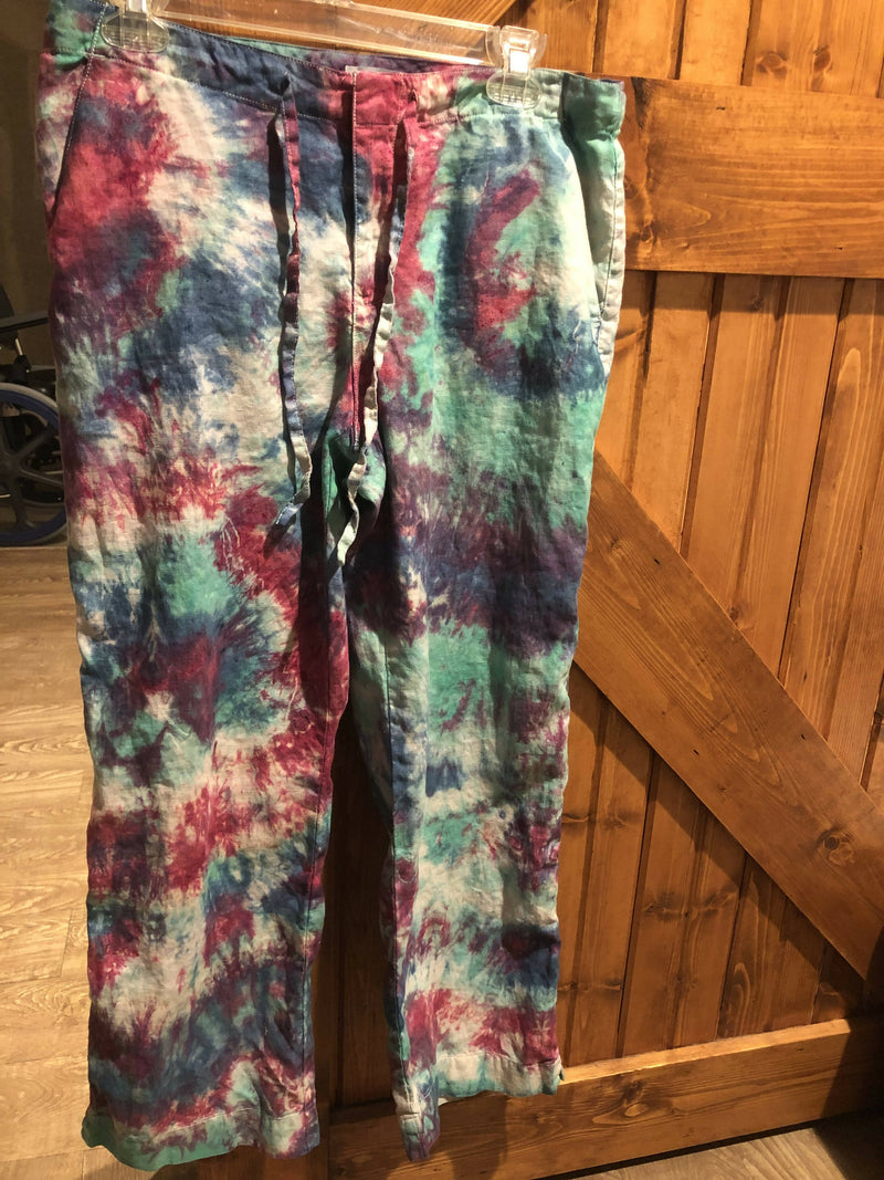 Load image into Gallery viewer, Tie dye pants
